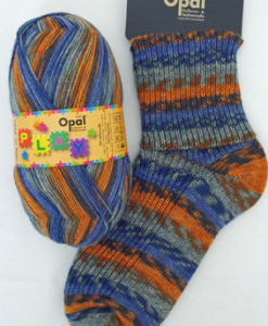Opal Play 8823 Sack Race sock / glove knitting yarn