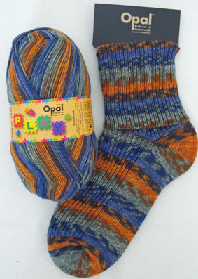 Opal Play 8823 Sack Race sock / glove knitting yarn