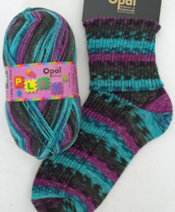 Opal Play 8824 Chinese Whispers sock / glove knitting yarn