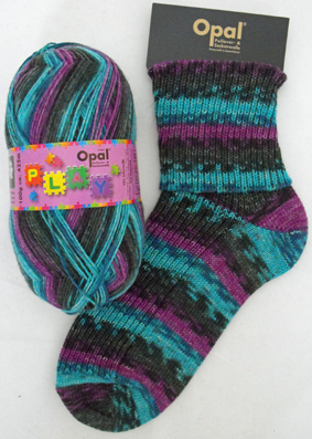 Opal Play 8824 Chinese Whispers sock / glove knitting yarn