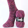 Alternative view of Austermann Step 133 Purple sock / glove knitting yarn with Aloe Vera and Jojoba Oil