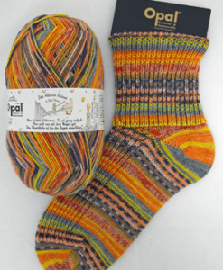 Opal 7762 The Little Prince and the Fox sock / glove knitting yarn