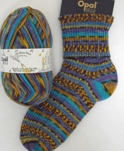 Opal 7763 The Little Prince on the Run sock / glove knitting yarn