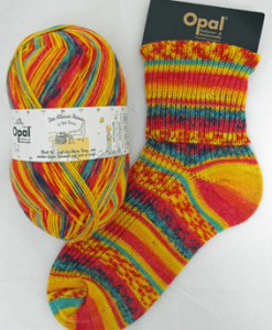 Opal 7766 The Little Prince and the Fountain sock / glove knitting yarn