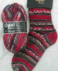 Opal Happy 9095 Musica silver effect sock / glove knitting yarn