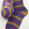Opal Blutenpracht (Flower Blossom) 9113 Stiefmutterchen (Pansy) sock / glove knitting yarn