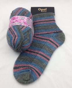 Opal Blutenpracht (Flower Blossom) 9114 Flammenblume (Phlox) sock / glove knitting yarn