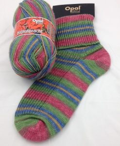 Opal Blutenpracht (Flower Blossom) 9117 Rosen (Rose) sock / glove knitting yarn