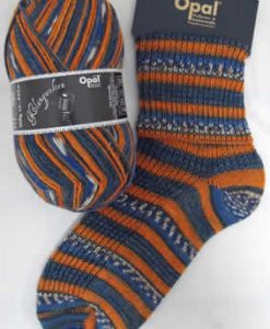 Opal Klangwelten 9041 Songwriter sock / glove knitting yarn
