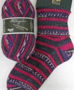 Opal Klangwelten 9043 Jazz Club sock / glove knitting yarn