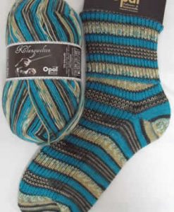 Opal Klangwelten 9044 Baton sock / glove knitting yarn