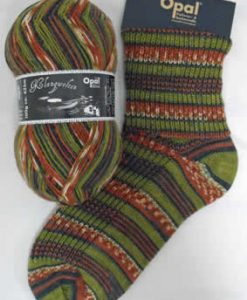 Opal Klangwelten 9045 Turntable sock / glove knitting yarn