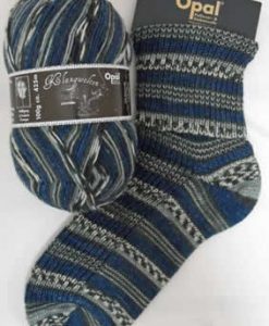 Opal Klangwelten 9046 Rock Night sock / glove knitting yarn