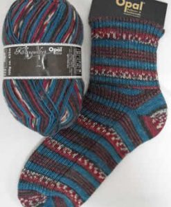 Opal Klangwelten 9047 Classical Music sock / glove knitting yarn
