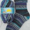 Opal Popcorn 9101 - Lisel & Peter sock / glove knitting yarn