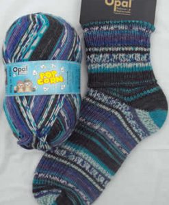 Opal Popcorn 9101 - Lisel & Peter sock / glove knitting yarn