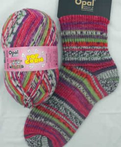 Opal Popcorn 9102 - Lotte & Hans sock / glove knitting yarn