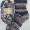 Opal Popcorn 9103 - Rupert & Heide sock / glove knitting yarn
