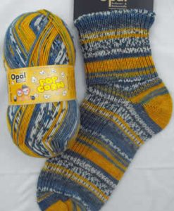 Opal Popcorn 9104 - Dana & Rob sock / glove knitting yarn