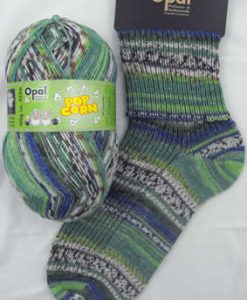 Opal Popcorn 9105 - Micha & Conny sock / glove knitting yarn