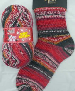 Opal Popcorn 9106 Bernd & Vroni sock / glove knitting yarn