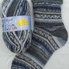 Opal Popcorn 9107 Laura & Chris sock / glove knitting yarn