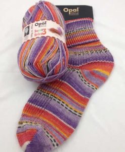 Opal Sweet and Spicy 3 9121 - Saffron sock / glove knitting yarn