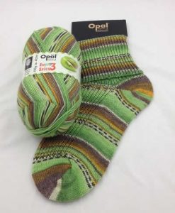Opal Sweet and Spicy 3 9124 - Kiwi sock / glove knitting yarn