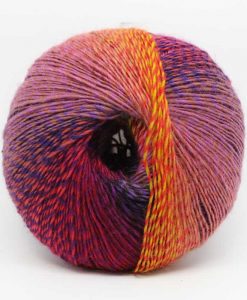 Debbie Bliss Rialto Luxury Sock 01 Coachella sock / glove knitting yarn