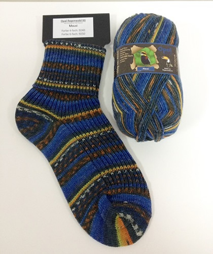Opal Rainforest XII 9240 Love sock / glove knitting yarn