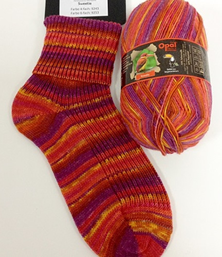 Opal Rainforest XII 9243 Sweetie sock / glove knitting yarn