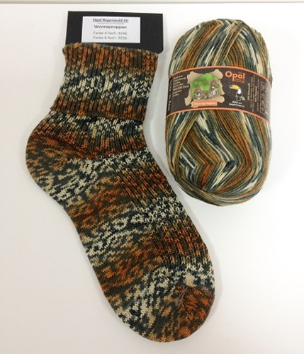 Opal Rainforest XII 9246 Bundle of Joy sock / glove knitting yarn