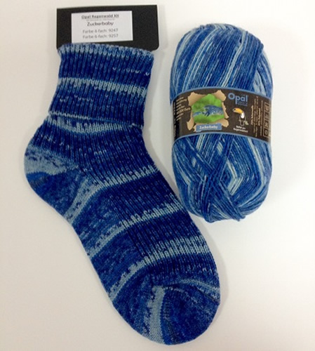 Opal Rainforest XII 9247 Sugar Baby sock / glove knitting yarn