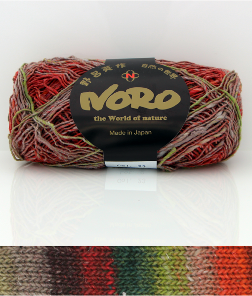 Noro Taiyo shade 23 sock / glove knitting yarn