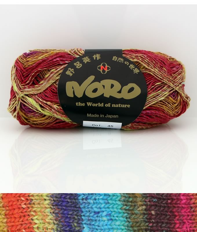 Noro Taiyo shade 45 sock / glove knitting yarn