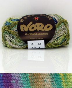 Noro Taiyo shade 64 sock / glove knitting yarn