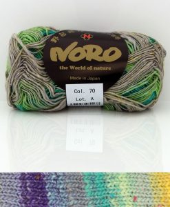 Noro Taiyo shade 70 sock / glove knitting yarn
