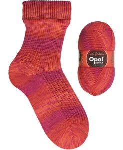 Opal 20 years 9282 Feuerwerk (Fireworks) sock / glove knitting yarn