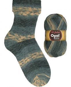 Opal 20 years 9286 Knallende Korken (Popping Corks) sock / glove knitting yarn