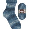 Opal 20 years 9287 Luftschlangen (Streamers) sock / glove knitting yarn