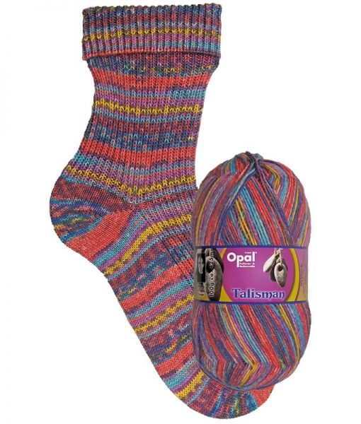 Opal Talisman Sock Yarn 9270 Love