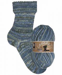 Opal Cabaret 9234 Gegenspieler (Opponent) 6-ply sock / glove knitting yarn