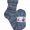 Opal Eisblume (Frost Flower) 9221 Frost 8-ply sock / glove knitting yarn