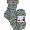 Opal Eisblume (Frost Flower) 9222 Eiskristalle (Ice Crystal) 8-ply sock / glove knitting yarn