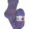 Opal Eisblume (Frost Flower) 9223 Schneegestöber (Snow Storm) 8-ply sock / glove knitting yarn