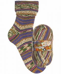 Opal Illusion 9316 Discjockey Sock / Glove Knitting Yarn