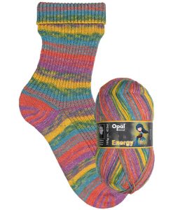 Opal Energy 9400 Tatkraft (Vigour) 4-ply sock / glove knitting yarn
