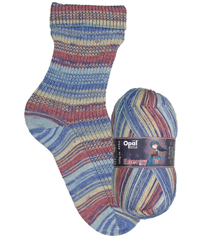 Opal Energy 9403 Ausdauer (Endurance) 4-ply sock / glove knitting yarn