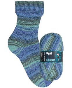 Opal Energy 9407 Aktivität (Activity) 4-ply sock / glove knitting yarn