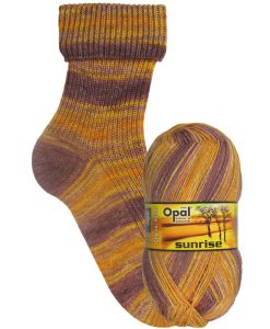 Opal Sunrise 9445 Mut der Morgensonne (Courage of the Morning Sun) 4-ply sock / glove knitting yarn
